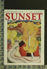 1935 ART DECO MODERNISM TRAVEL ADVENTURE COUNTRY FARM BARN ...