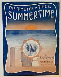 Vintage Sheet Music-1912-The Time For A Time Is Summertime ...