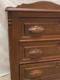 Sold at Auction: Walnut Victorian 3 Drawer Chest, Dovetailed ...