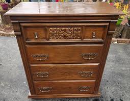 DANISH DESIGN TALL DRESSER