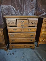Dresser,mirror, and chest of drawers