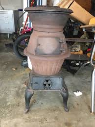 Pot belly wood burning stove - made in west Germany for Sale ...