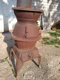 Hello everyone! I just bought an "ART 14" pot belly stove ...