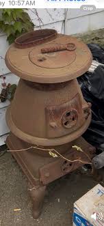 What is this old stove or woodburning stove?