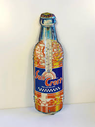 Extremely Rare Vintage 1950's Sun Crest Orange Soda Pop ...