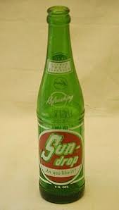 Sun Drop Beverages Soda Pop Bottle Green and 50 similar items