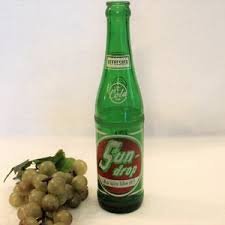 Vintage Sun Drop Soda Pop Bottle - as You Like It, 9 Ounce Bottle, Refresher, Mixer - Etsy