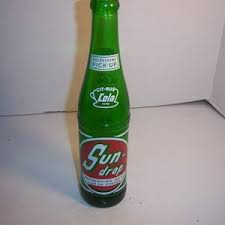 Glass Sundrop Bottle - Etsy