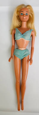 VINTAGE 1978 ORIGINAL TAN SUN LOVIN BARBIE MALIBU DOLL 1067 TAN LINES SWIM SUIT | eBay