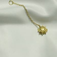 5pcs+creative Bracelet Necklace-14k Stranging Golden Sun ...