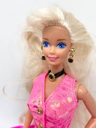 Blonde Cut and Style Barbie 1994 Pink. Vintage. Includes ...