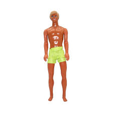 Vintage Barbie Ken Doll 1988 Blonde Hair Blue Eyes Tan With ...
