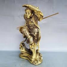 13'' brass chinese folk myth Great Sage Equalling Heaven Sun ...