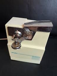 Vintage Rival Model 782 Almond Electric Can Opener & Knife Sharpener | eBay