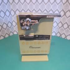 Vintage Mid Century Modern Van Wyck Clean-a-matic Avocado Green All in One Electric Automatic Can Opener Model VW-86 Made in Japan. - Etsy