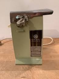 General Electric Can Opener | eBay