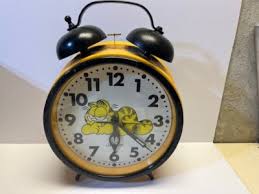 Huge Vintage 1978 Garfield Sunbeam alarm clock 17" tall for ...