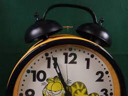 Huge Vintage 1978 Garfield Sunbeam alarm clock 17" tall ...