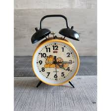 Wind-up Garfield Alarm Clock (small Version) - Etsy UK