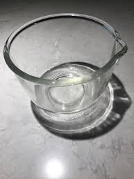 Vintage Clear Fire King Mixing Bowl for Sunbeam Mixer 6.5 ...