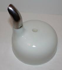 Vintage White Milk Glass Juicer Attachment for Stand Mixer ...