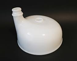 Vintage Milk Glass Electric Mixer Attachment for Sunbeam or ...