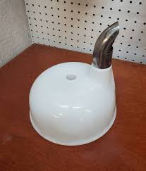 1940s, Mixer Attachment Bowl for Electric Mixers, White Milk ...