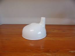 Vintage Stand Mixer Milk Glass Reamer Bowl Juicer Attachment ...