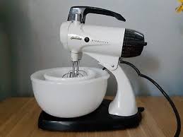 1950s Vintage Sunbeam Mixmaster Model 12 Stand Mixer Turquoise Decoration for sale online | eBay