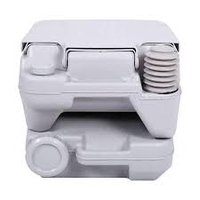 Cisvio Lightweight Portable Toilet, 2.6 Gal. Flushable ...