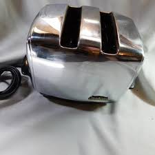 Sunbeam Toaster T-35 Radiant Chrome Tested Working ...