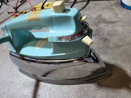 Vintage Sunbean Iron SS-H Stainless Looks Great! | eBay