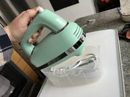 Hamilton Beach 5 Speed Hand Mixer Smartboost 5 Speeds Mint Green 62601N : Target