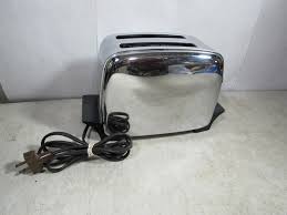 Vintage 1940s/50s Toastelite 2 Slice Pop-Up Toaster Chrome ...