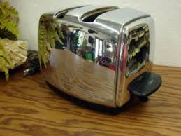 Vintage Sunbeam T-20 Radiant Auto Drop Rise Toaster Chrome ...