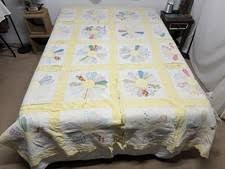 Yellow Handcrafted Quilts for sale | eBay