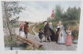 JENNIE BROWNSCOMBE "SUNDAY MORNING IN SLEEPY HOLLOW" JAMES S ...