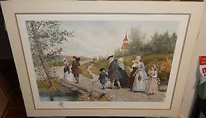 JENNIE BROWNSCOMBE "SUNDAY MORNING IN SLEEPY HOLLOW" JAMES S ...