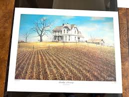 CALVIN MAGLINGER 1969 SIGNED L.E. #308 "SUNDAY MORNING ...