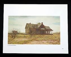 Mondel Rogers WINTER SPIRIT Groesbeck Creek Texas vintage ...