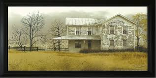 The Old Homeplace - Framed Art by Billy Jacobs - Etsy