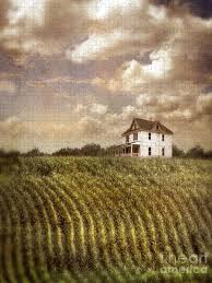 Farmhouse and Cornfield Jigsaw Puzzle by Jill Battaglia ...