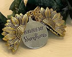 Sunflower Necklace, Keep Fucking Going, You Are My Sunflower ...