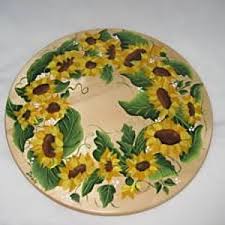 Sunflower Lazy Susan - Etsy