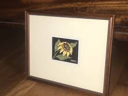 Original Watercolor Cynthia Haack Sunflower Painting 10.75 ...