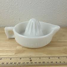 Vintage Marked SUNKIST JUICER Patented 68764 USA White Milk ...