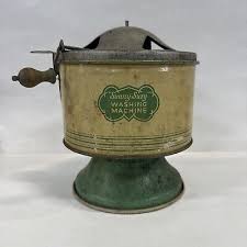 Vintage 1930s Toy Sunny Susy Washing Machine w/ Handle ...