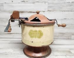 Vintage Sunny Suzy Wringer Washing Machine With Wringer ...