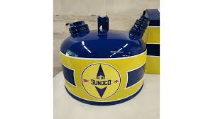 SUNOCO Gas Cans And Service Tool Box For Sale At Auction ...