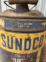 VINTAGE 1950s SUNOCO MERCURY MOTOR OIL - Sun Oil ...